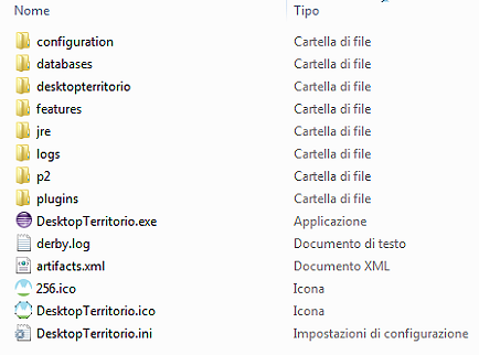 installare il software DesktopTerritorio